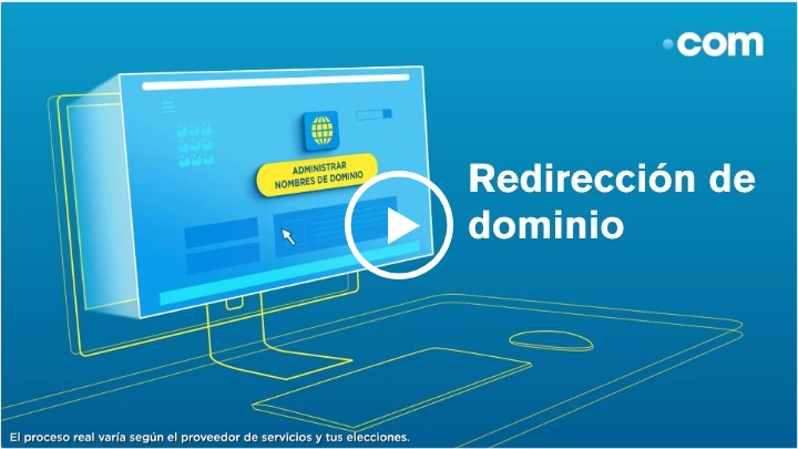 Dirección web para tu página de comercio electrónico o redes sociales